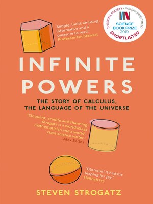 cover image of Infinite Powers
